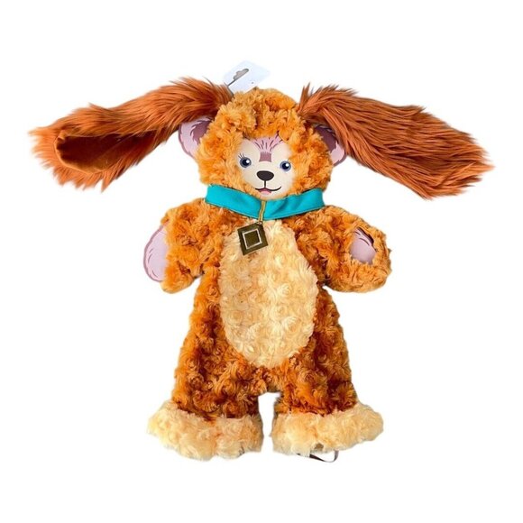 Disney Parks ShellieMay Duffy Bear Friend Lady and the Tramp Clothes Outfit 17" - Picture 1 of 6